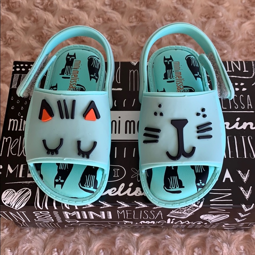 Mini Melissa Mia + Fabula Sandals